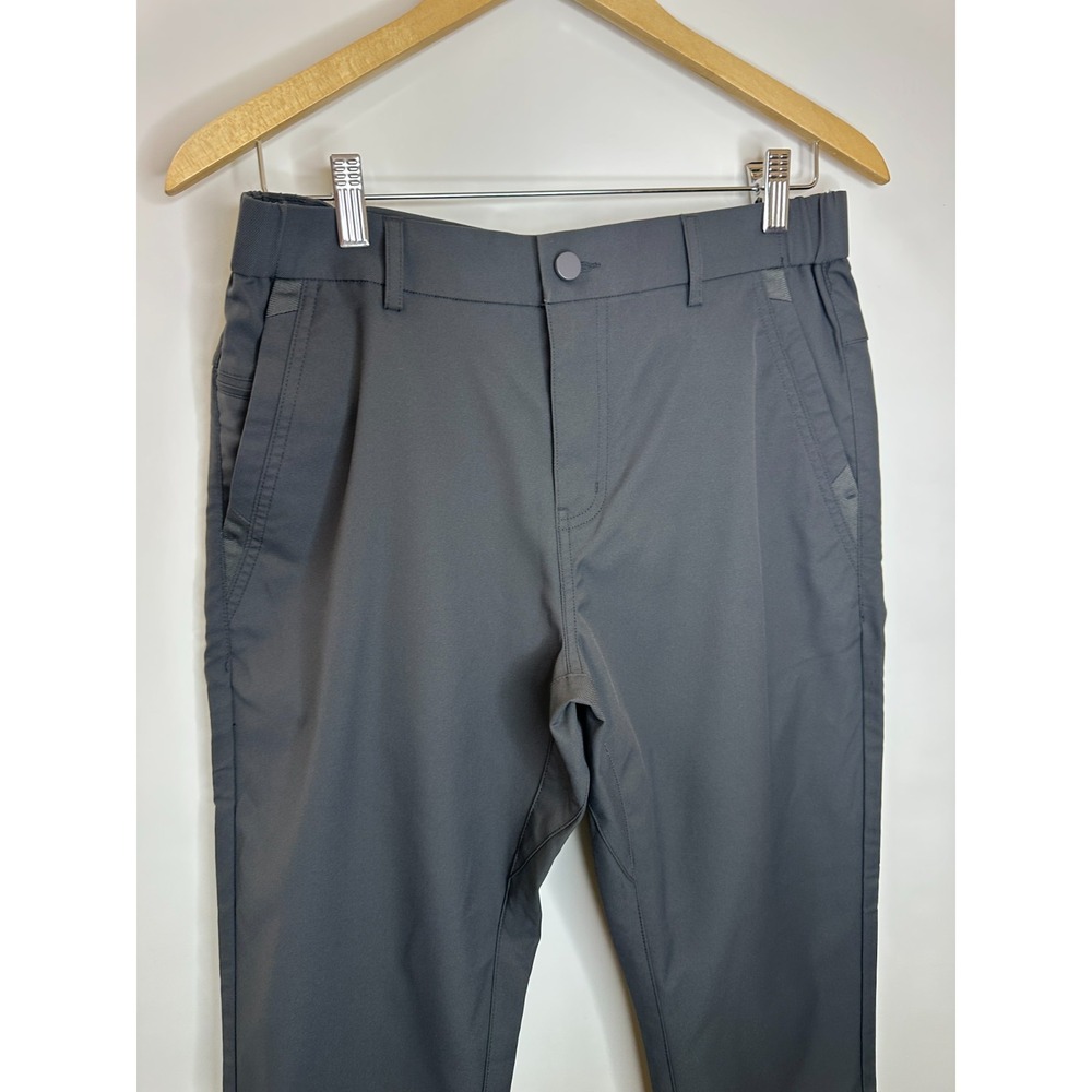 Jack Archer Jetsetter Tech Pant 31 x 28 Charcoal Gray Performance Stretch Travel - Picture 3 of 10